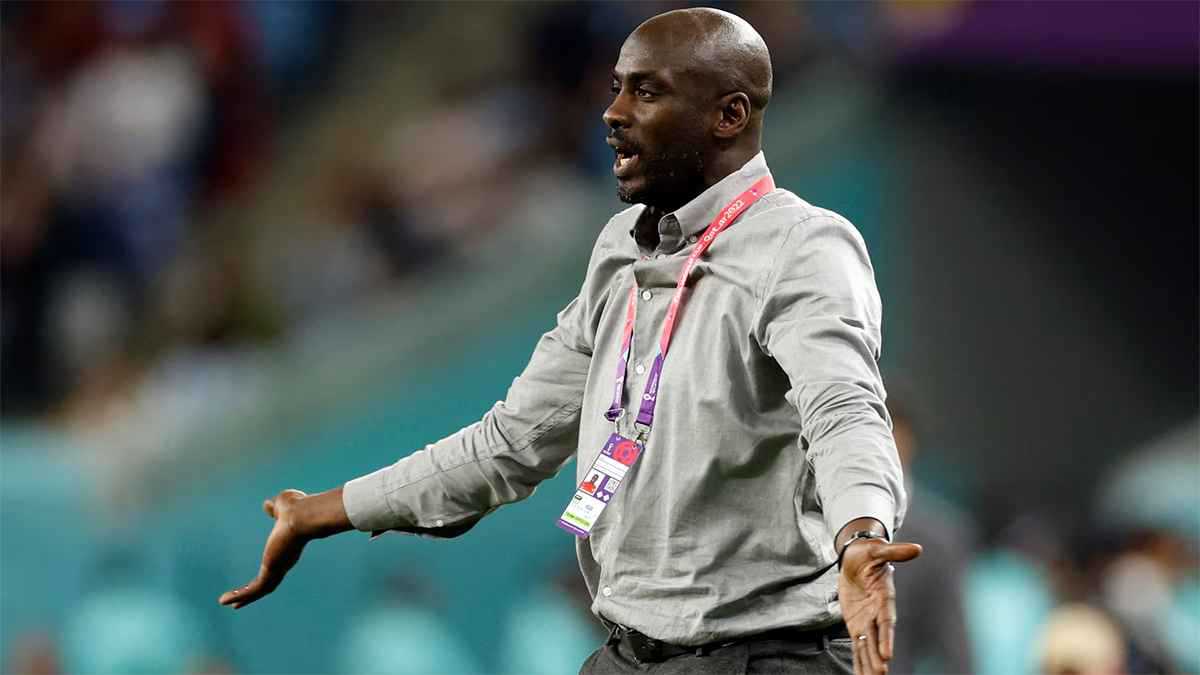بعد الهزيمة أمام ألمانيا.. إقالة أوتو أدو من تدريب غانا 