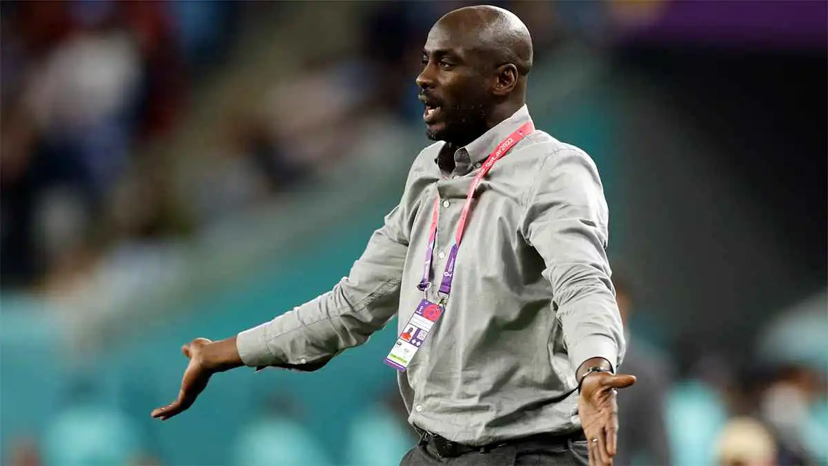 بعد الهزيمة أمام ألمانيا.. إقالة أوتو أدو من تدريب غانا