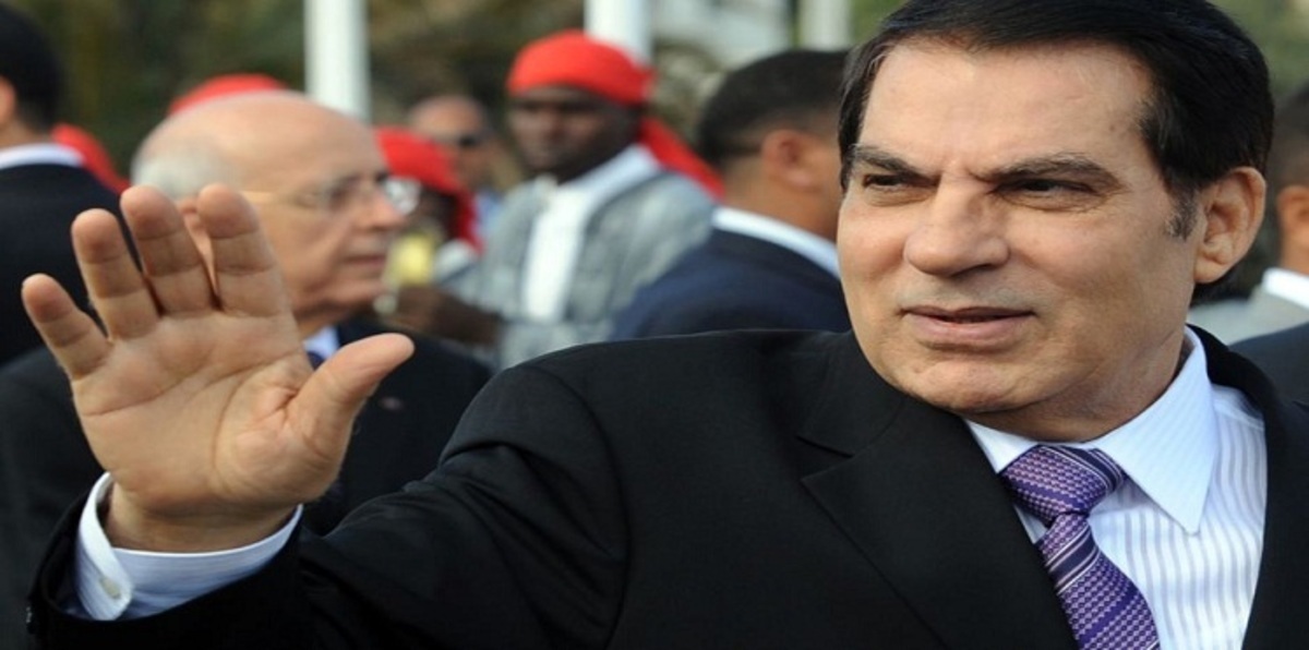 تونس.. بن علي يستقبل المدافعين عنه في السعودية