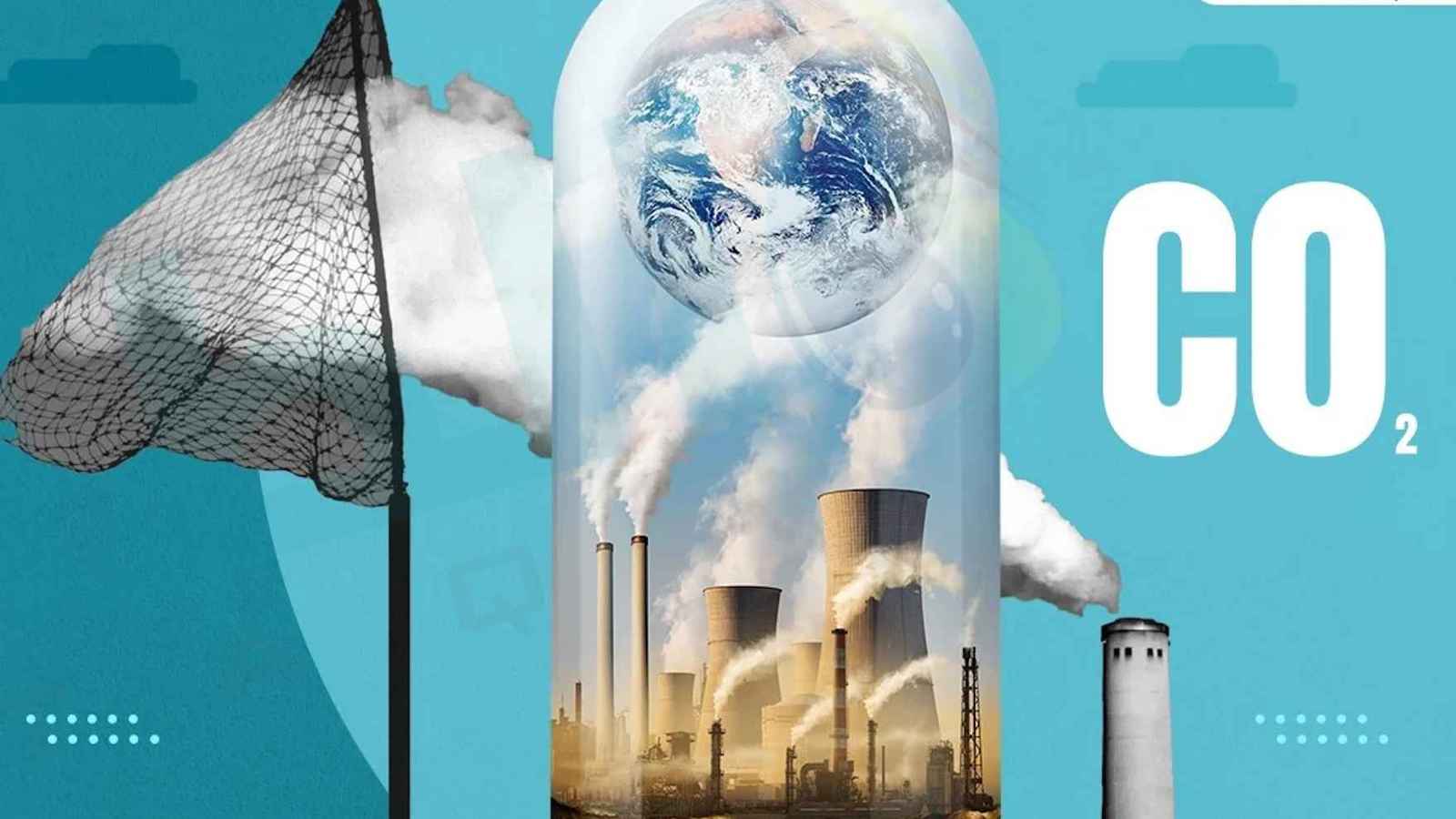 السعودية.. مشروع علمي طموح لاحتجاز وتجميد الكربون (صور)