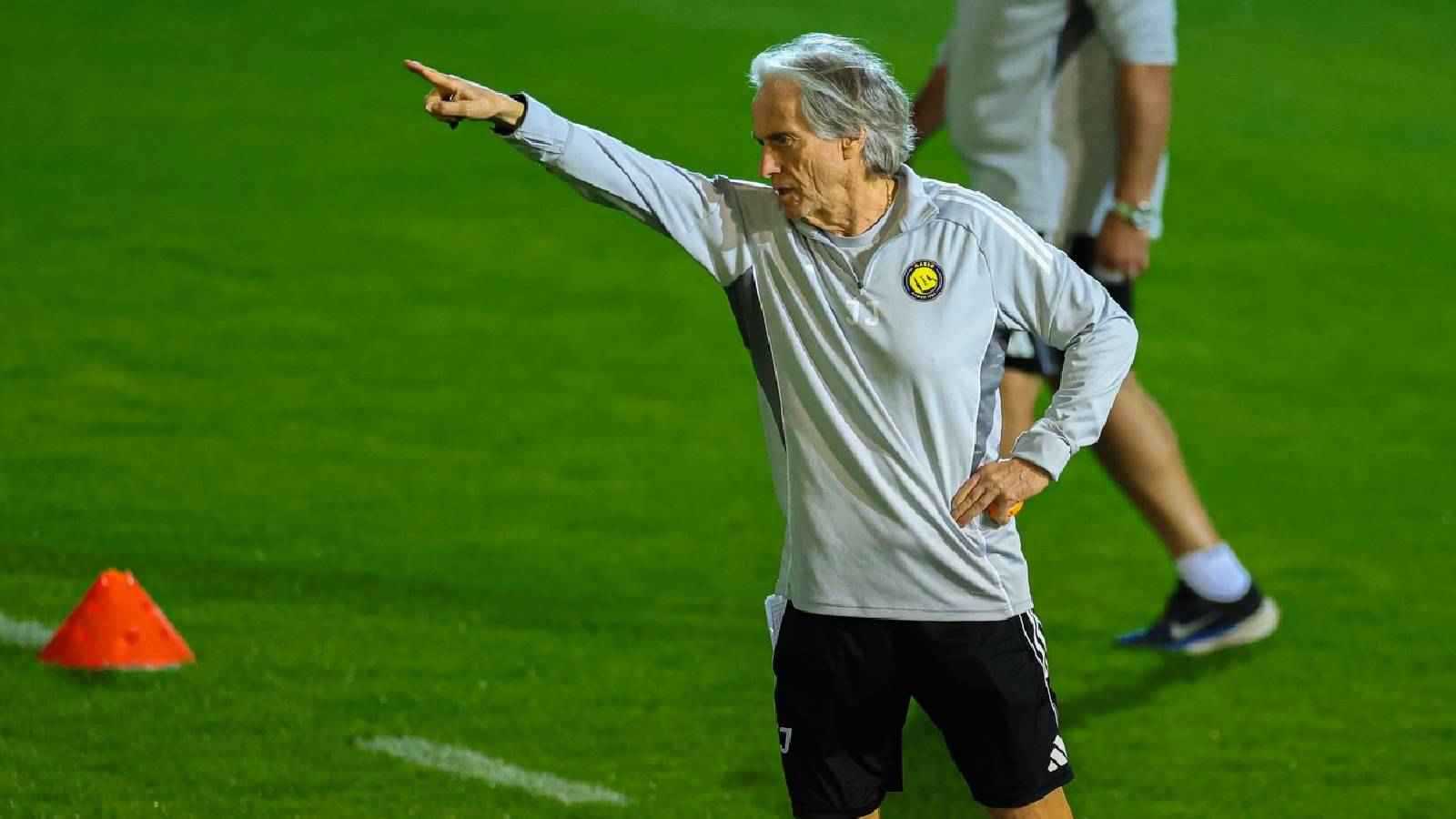 أول قرار من جيسوس بعد ضمان التأهل لثمن نهائي دوري أبطال آسيا 2