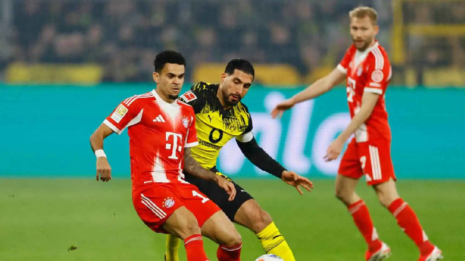 تغطية مباشرة لمباراة بايرن ميونخ ضد بروسيا دورتموند في الدوري الألماني