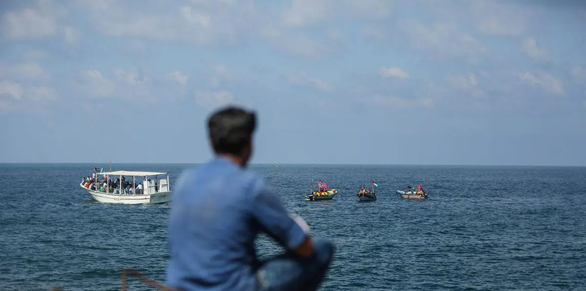 إسرائيل تستكمل خنق غزة بجدار بحري