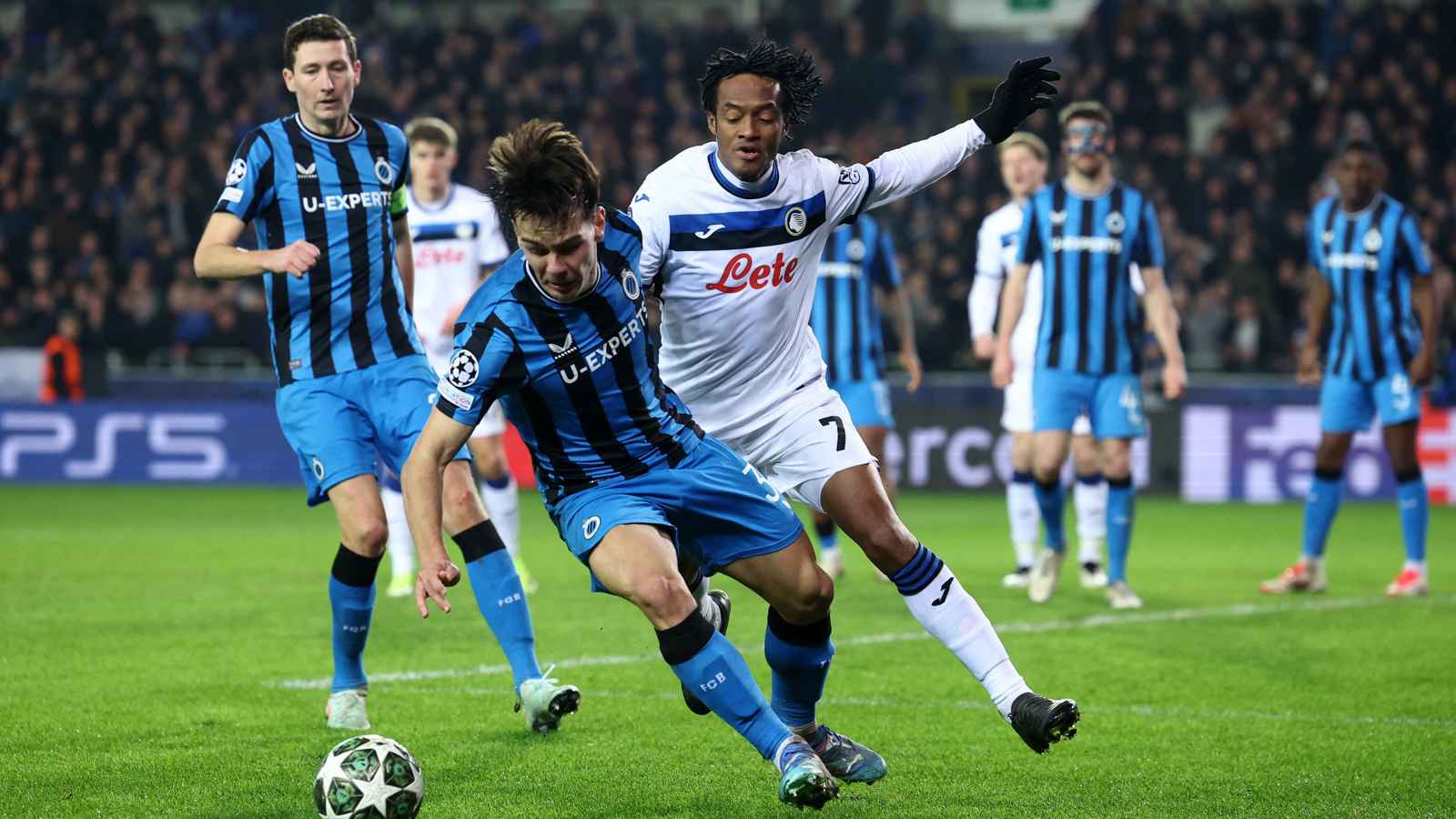 كلوب بروج يصعق أتالانتا بهدف قاتل في ملحق دوري أبطال أوروبا (فيديو)