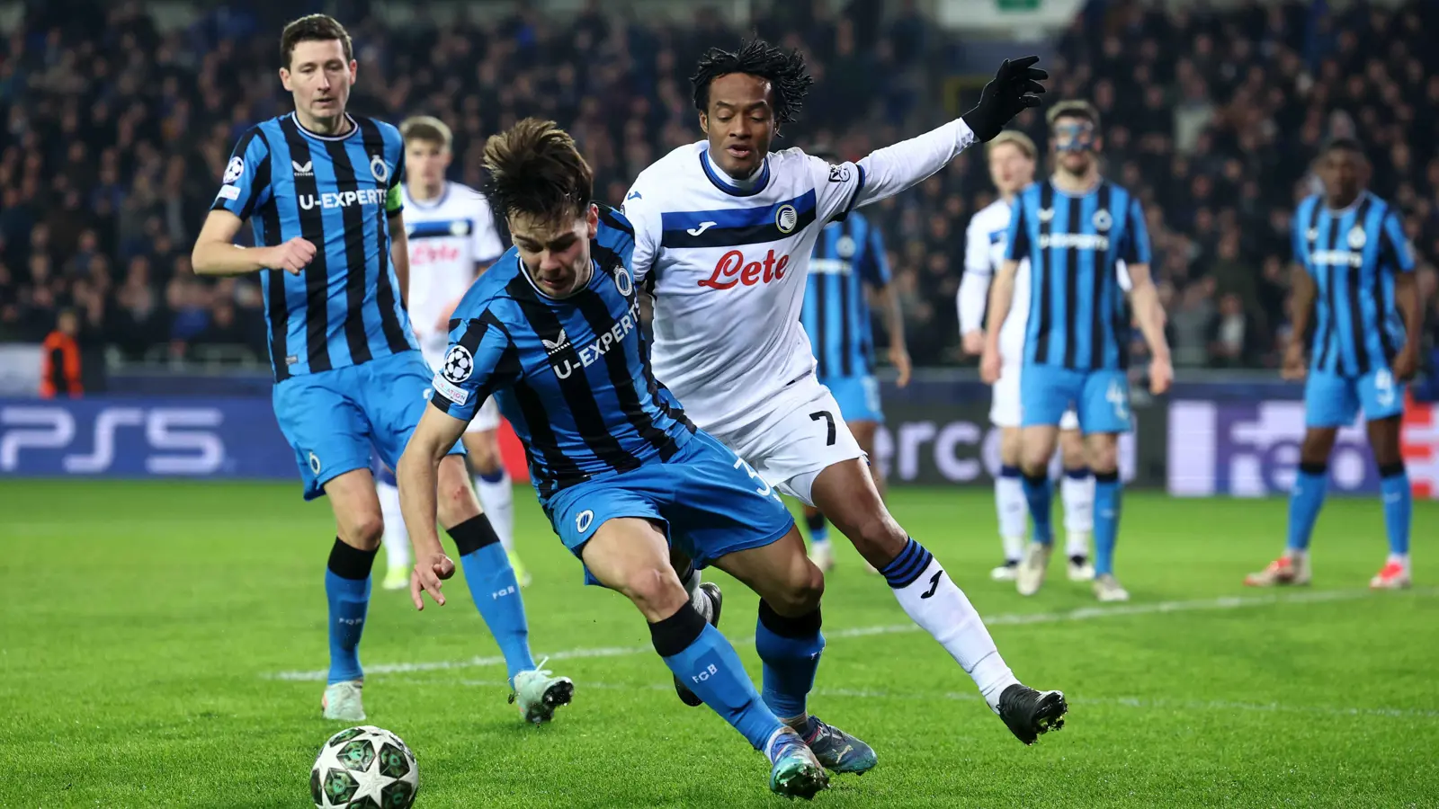 كلوب بروج يصعق أتالانتا بهدف قاتل في ملحق دوري أبطال أوروبا (فيديو)