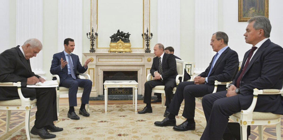 ‬ الكرملين ينفي أن مبعوثا لبوتين طلب من الأسد التنحي