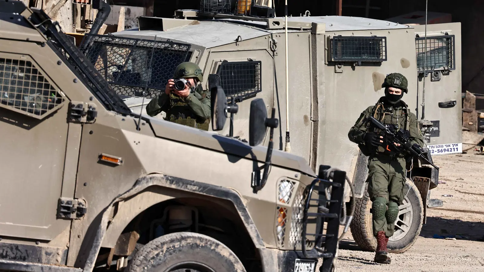 غارة إسرائيلية على بلدة طمون شمالي الضفة الغربية