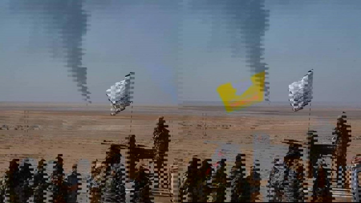 "قوات سوريا الديمقراطية" تنتزع السيطرة على بلدة السوسة من داعش  