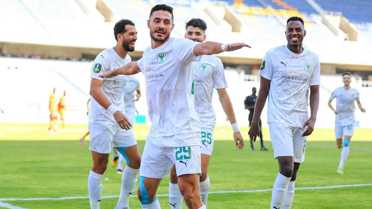 ترتيب مجموعة الزمالك في الكونفدرالية بعد فوز المصري على زيسكو