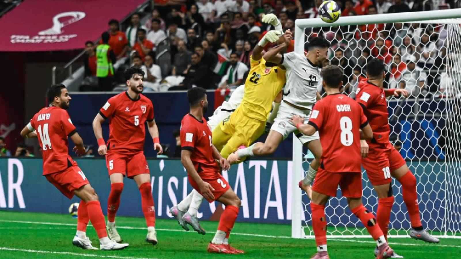 رغم إراحة القوة الضاربة.. 3 نجوم أبهروا جمهور الأردن في مباراة مصر