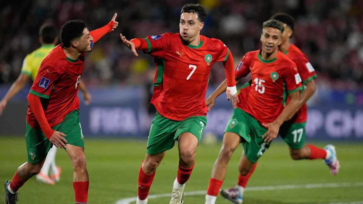 منتخب المغرب يضرب البرازيل ويتأهل لثمن نهائي مونديال الشباب (فيديو)