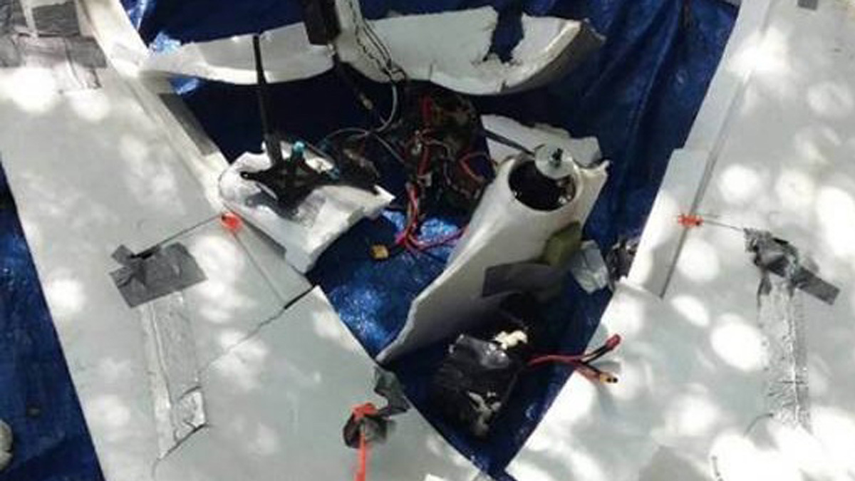 الجيش اليمني يسقط طائرة استطلاع حوثية في تعز