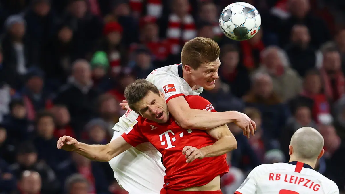 ترتيب الدوري الألماني قبل انطلاق الجولة الـ26 (صورة)