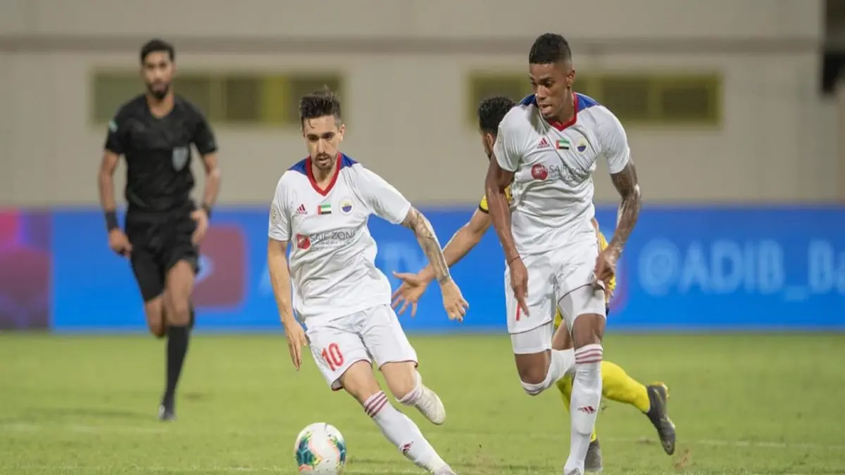 أهداف مباراة الشارقة والعين: 3-2 للملك (فيديو)