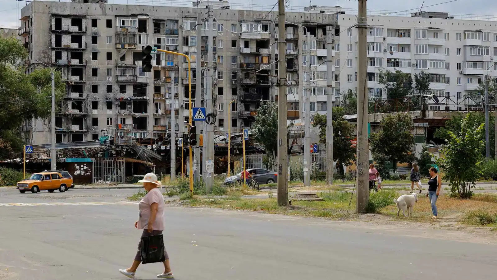 روسيا تعلن السيطرة الكاملة على مقاطعة لوغانسك في شرق أوكرانيا