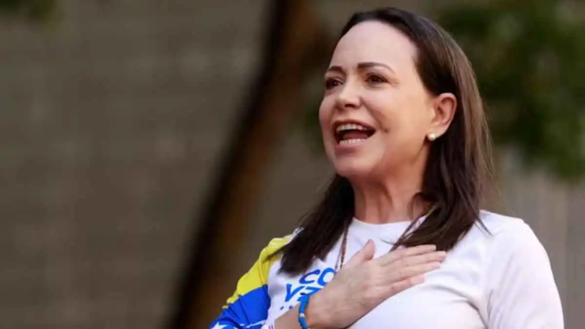 ماتشادو بعد فوزها بنوبل للسلام: "ما زلت تحت وقع الصدمة" (فيديو)