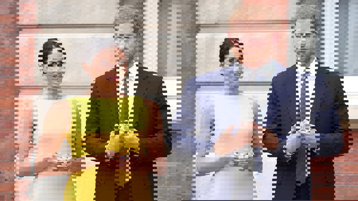 الأمير هاري وزوجته يفتتحان زيارتهما للمغرب بمشروع التعليم للجميع (صور)