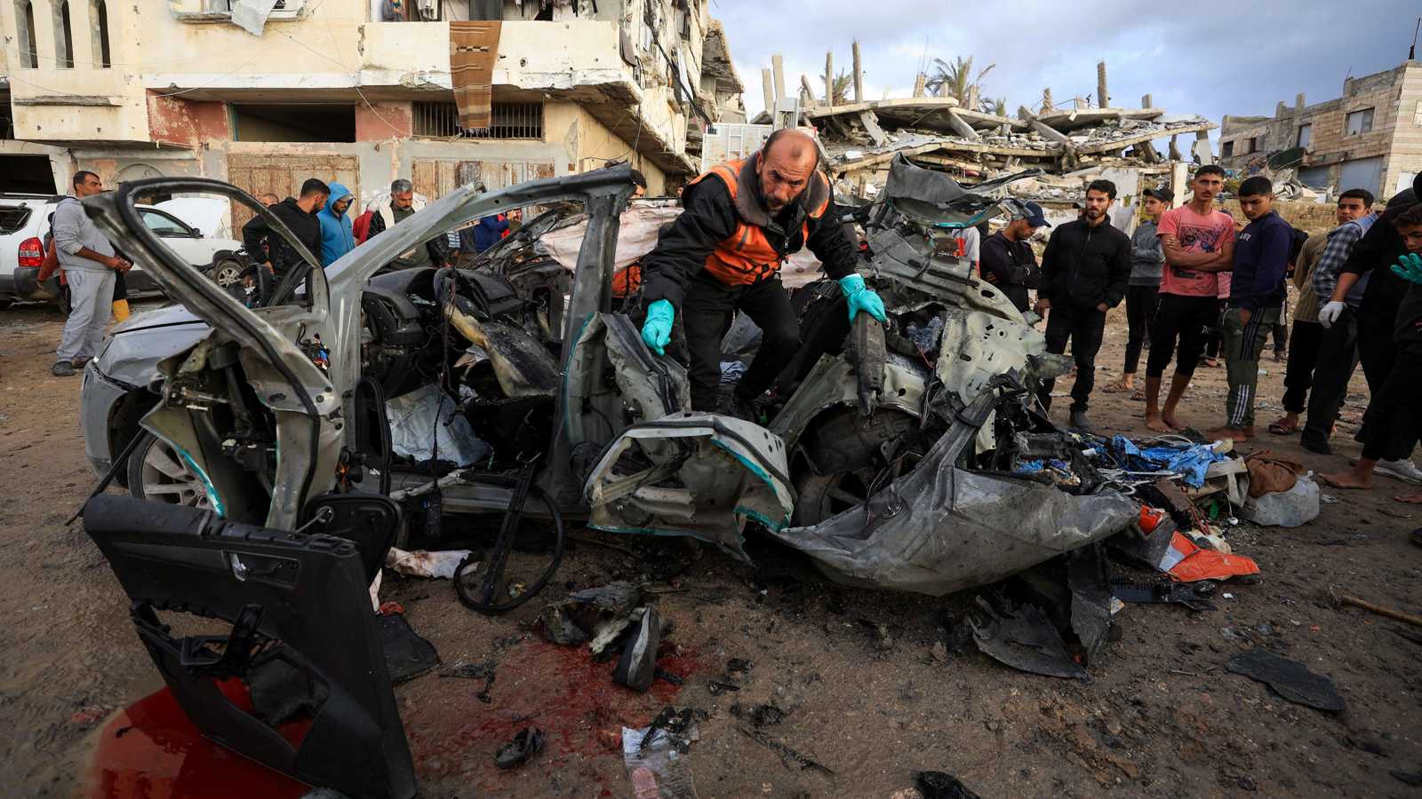 الجيش الإسرائيلي يشن سلسلة غارات على قطاع غزة