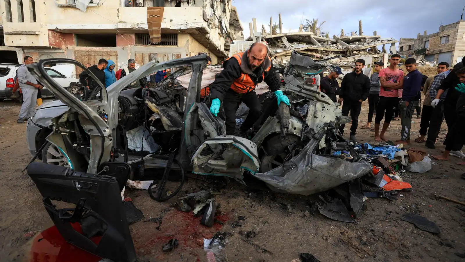 الجيش الإسرائيلي يشن سلسلة غارات على قطاع غزة