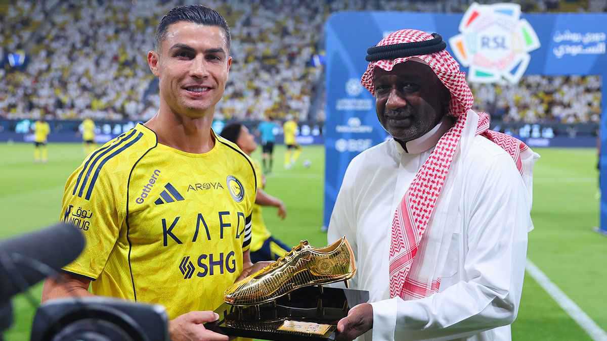 كم مرة حصل كريستيانو رونالدو على الحذاء الذهبي طوال مسيرته؟