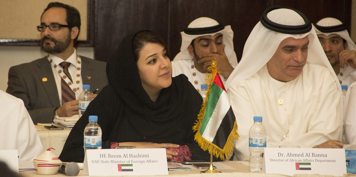 وزيرة إماراتية: اتفاق السلام في اليمن مشروط بانسحاب الحوثيين من الحديدة‎