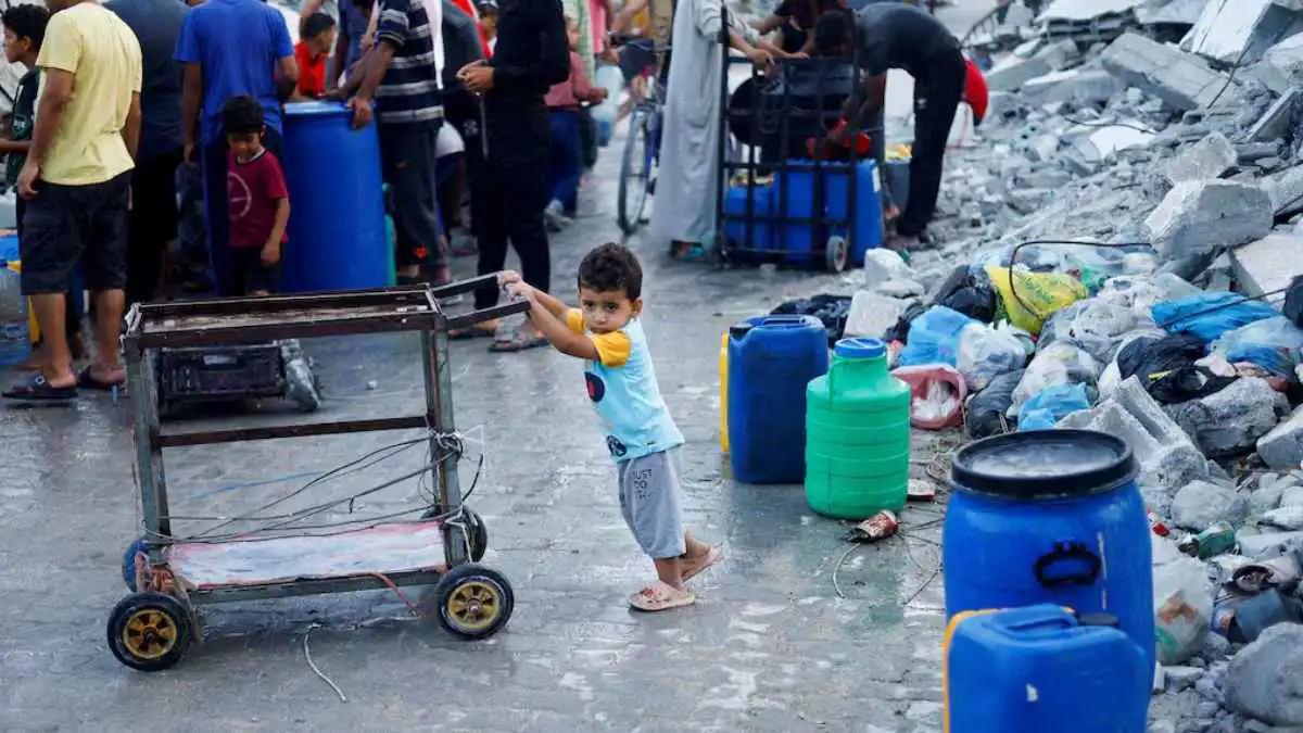 "أطباء بلا حدود": إسرائيل تتعمد حرمان سكان قطاع غزة من المياه