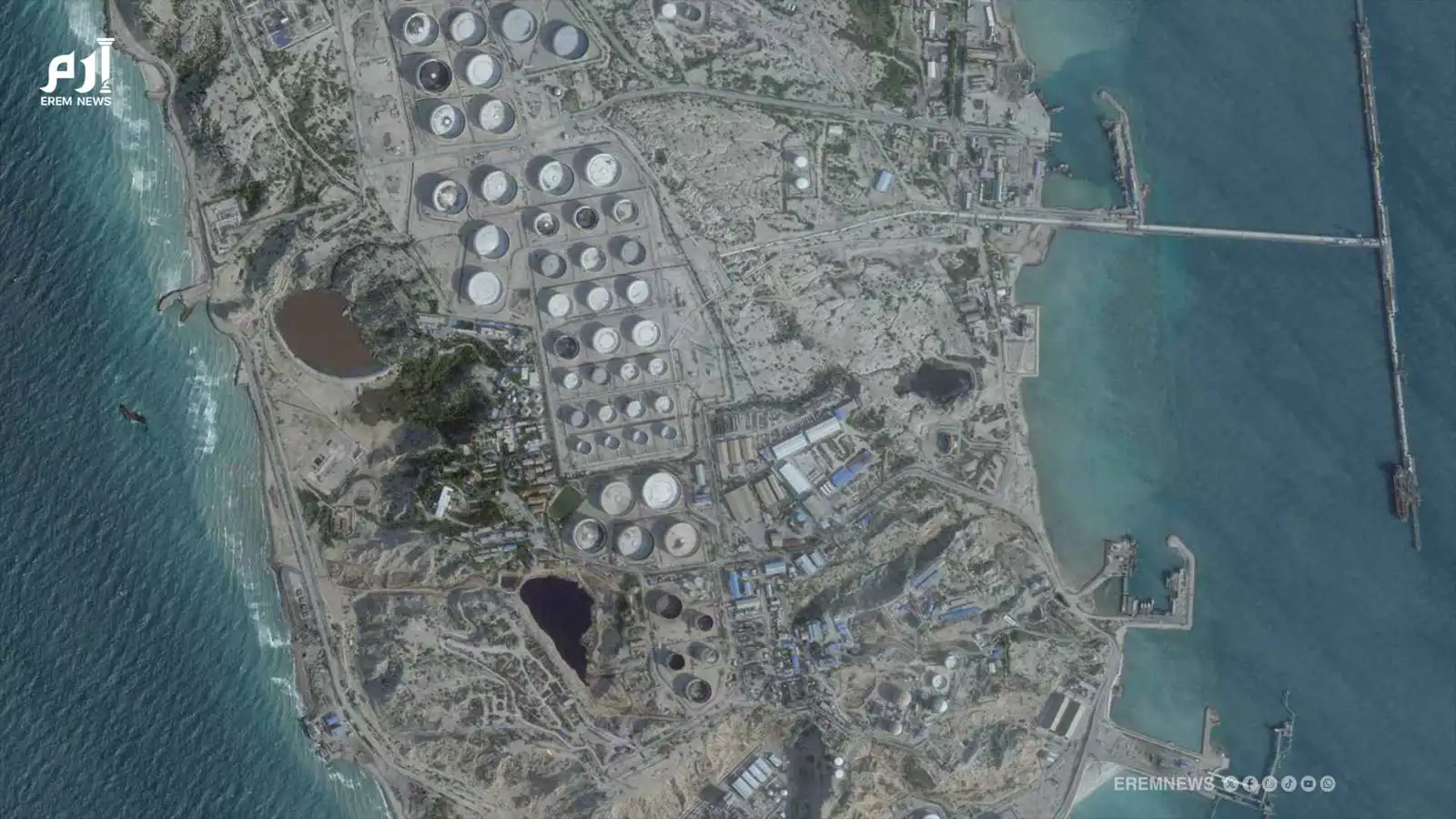 كيف يخطط ترامب لفتح هرمز واحتلال جزيرة "خرج"؟ (فيديو إرم)