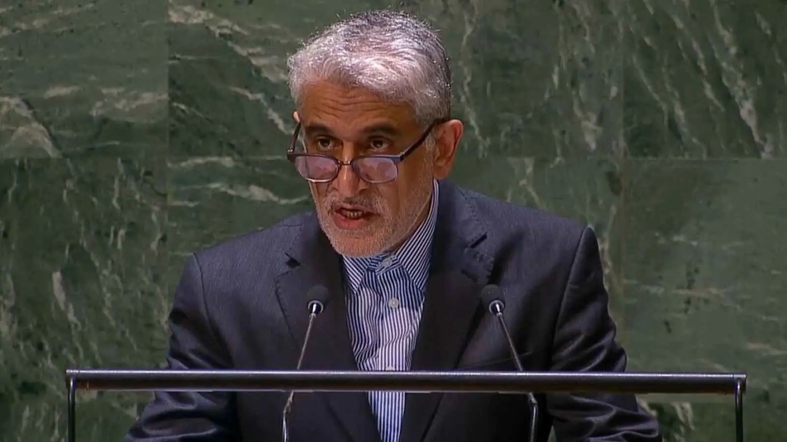 ماذا قالت إيران عن اجتماع مبعوثها مع ماسك؟