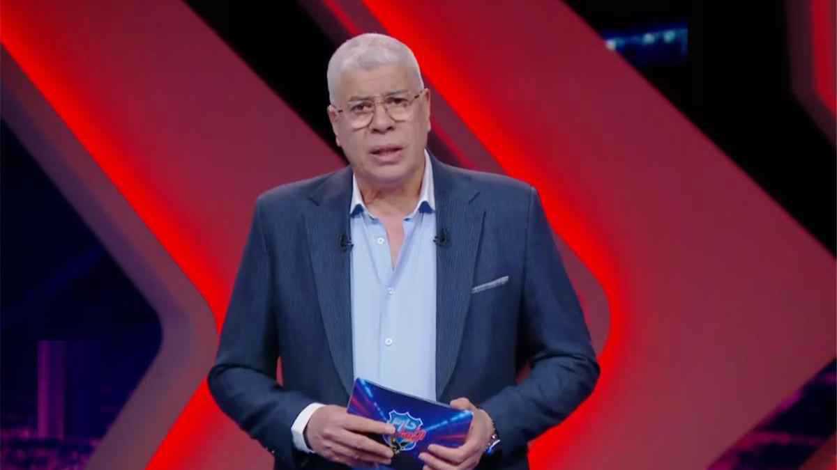 شوبير يعلن التصالح مع نجم الأهلي المصري