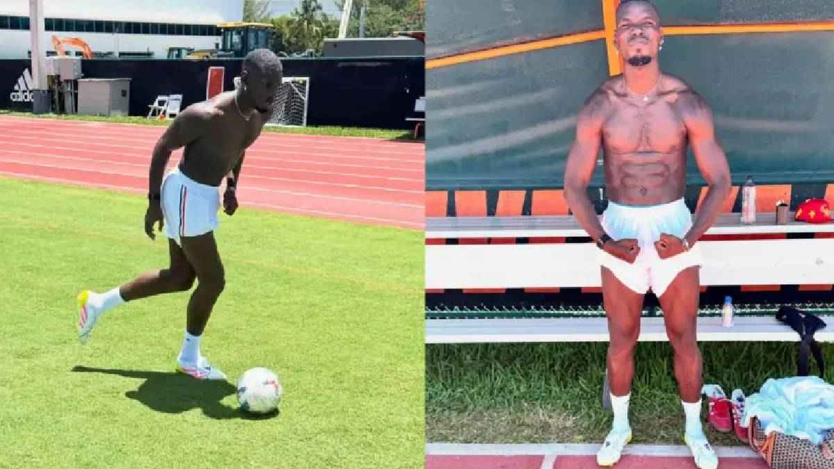 "بوغبا" يستعد للعودة للملاعب بتدريبات شاقة (فيديو)