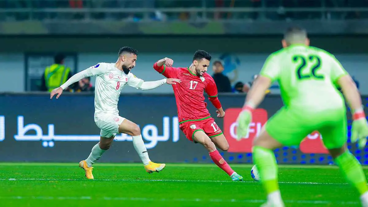 "خطأ مركب" سبب خسارة منتخب عمان أمام البحرين في نهائي كأس الخليج (فيديو)