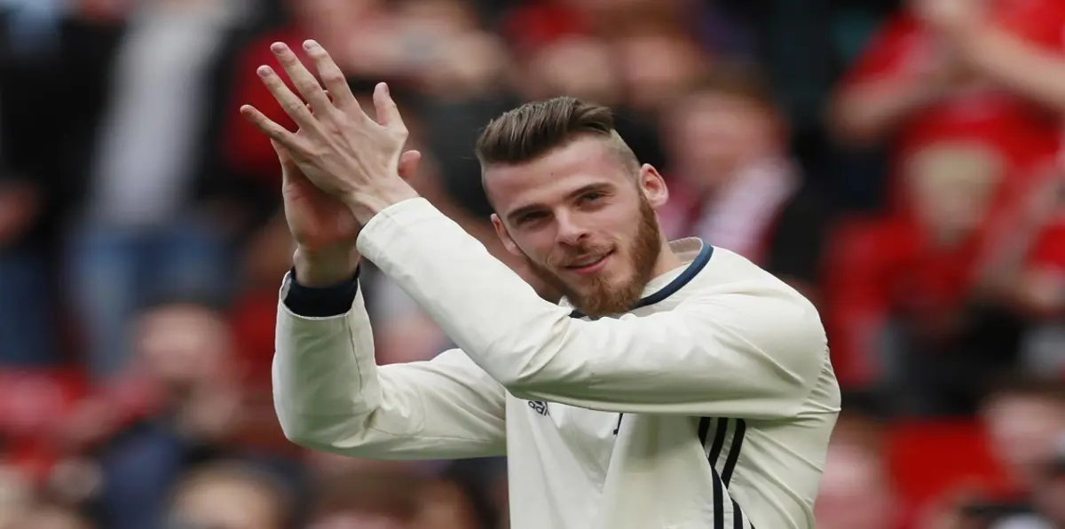 دي خيا يلمّح إلى اقترابه من ريال مدريد (صورة)