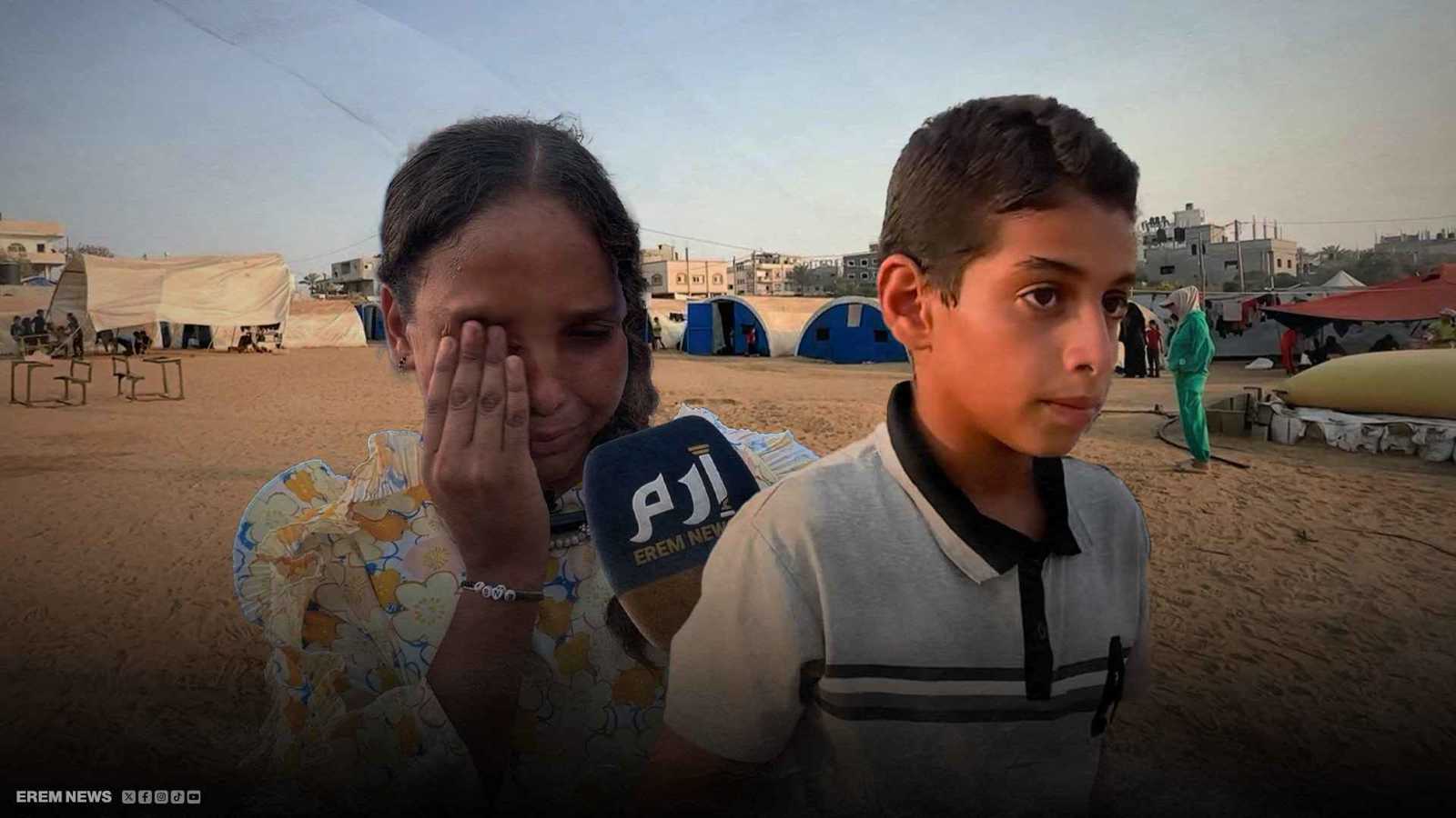 أيتام غزة يروون "لإرم نيوز" معاناتهم