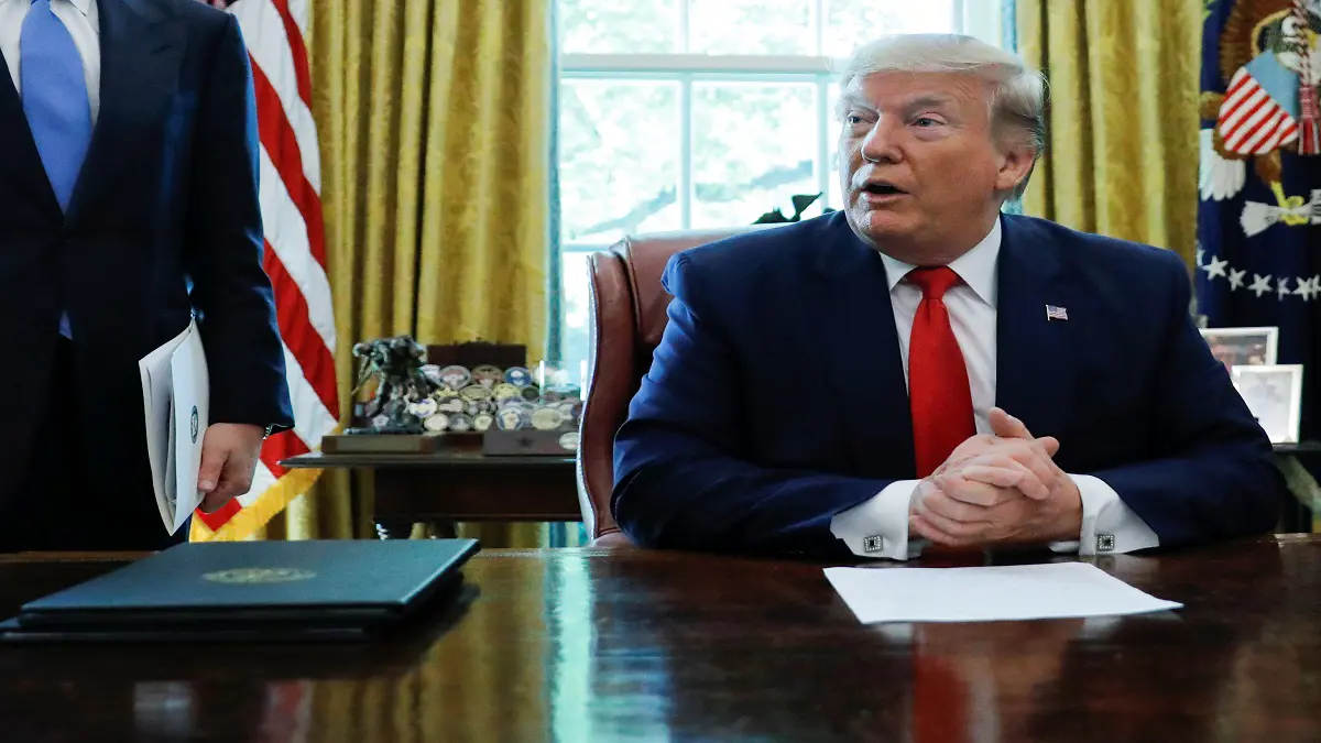 ترامب: لا حاجة لموافقة الكونغرس بشأن الهجوم ضد إيران