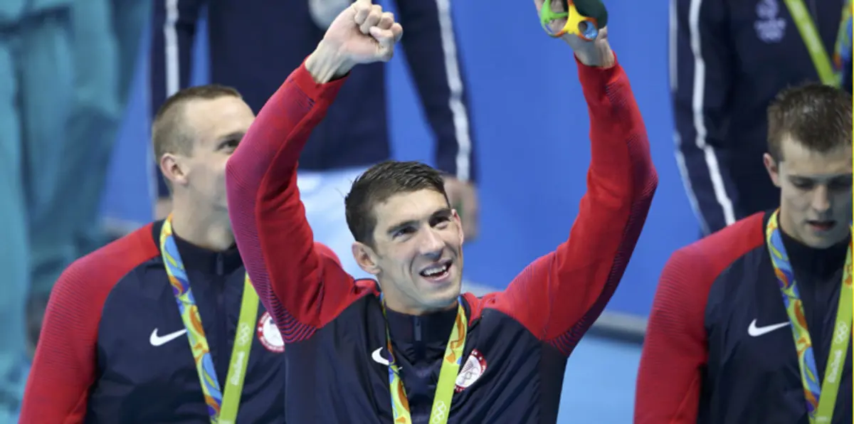 رصيد مايكل فيلبس في الأولمبياد يكاد يعادل ميداليات الدول العربية مجتمعة