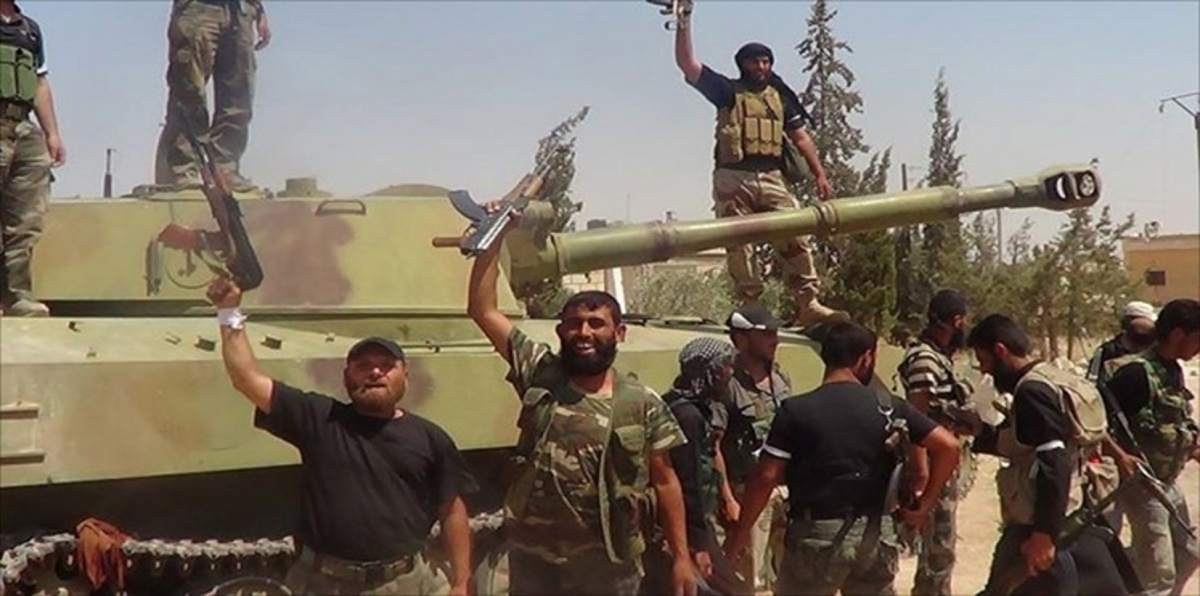 المعارضة السورية تسيطر على بلدة "الراعي" على الحدود التركية‎