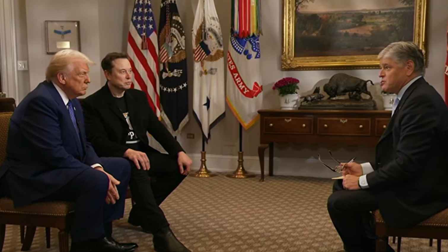 ترامب يسخر من محاولات "إشعال الفتنة" بينه وبين ماسك (فيديو)