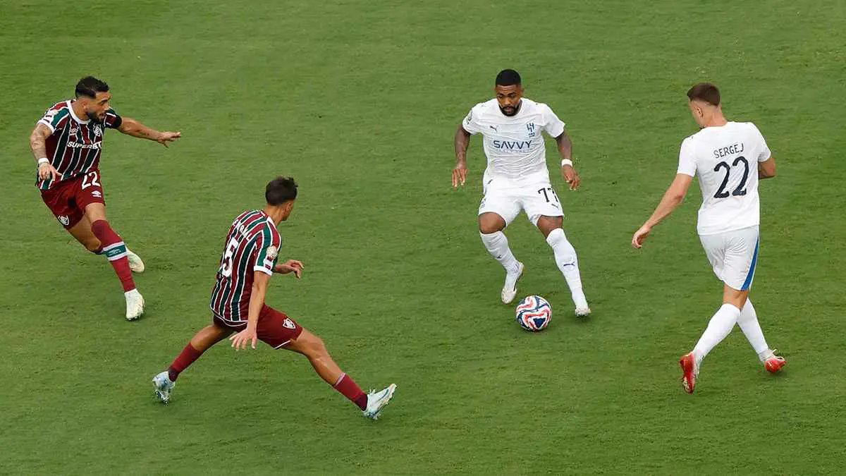 الهلال السعودي "يتوعد" مالكوم