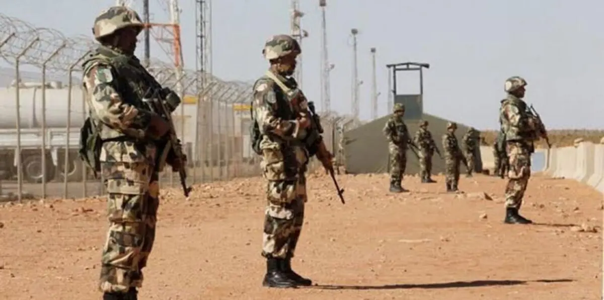 الجزائر تضبط منظومة صواريخ وذخيرة حربية قرب مالي