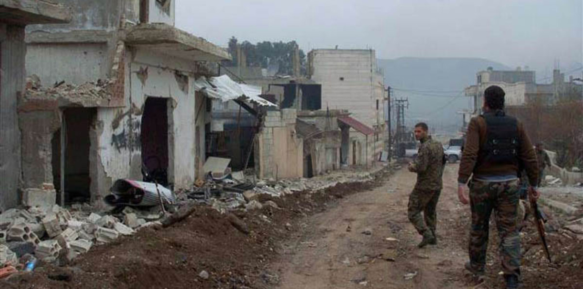 المعارضة السورية تطالب بدعم خليجي لمواجهة الحشد الإيراني الروسي‎ في حلب