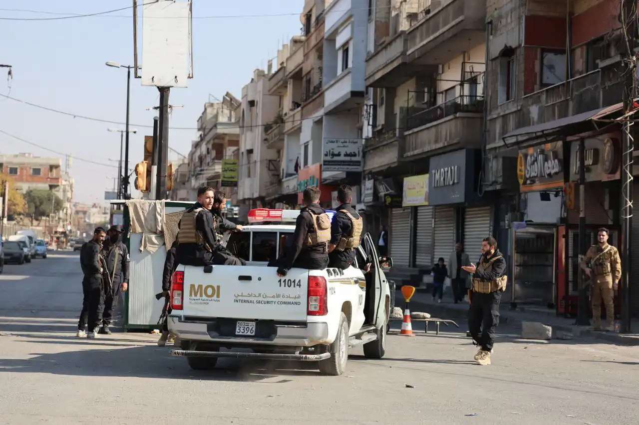 الأمن السوري