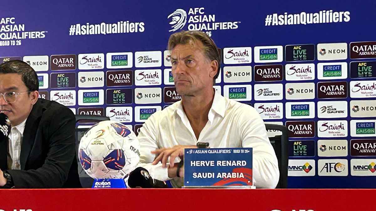 ماذا قال رينارد عقب خسارة السعودية أمام إندونيسيا؟