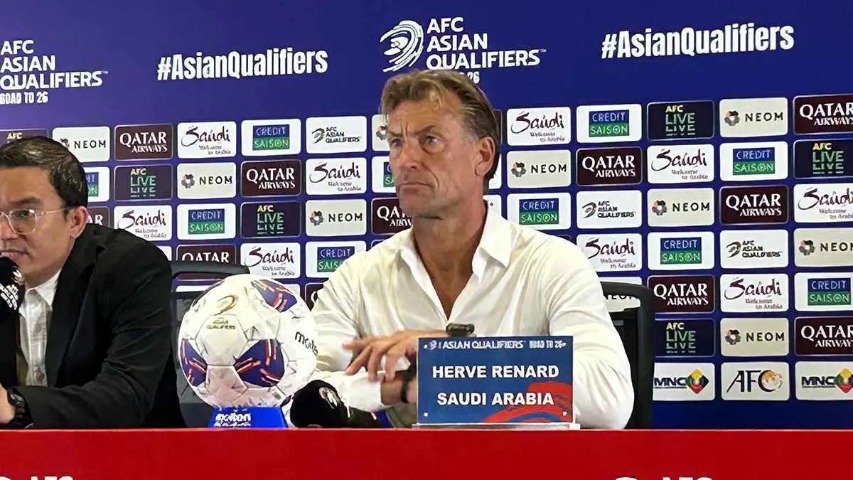 ماذا قال رينارد عقب خسارة السعودية أمام إندونيسيا؟