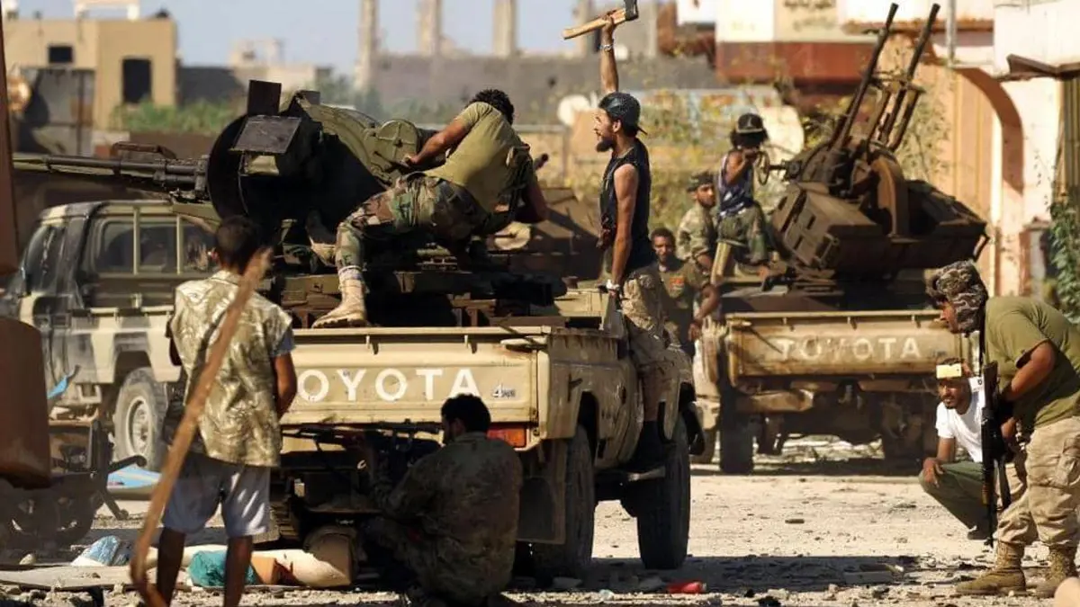 الجيش الليبي يحرك قواته لتحرير مدينة الزاوية غرب طرابلس