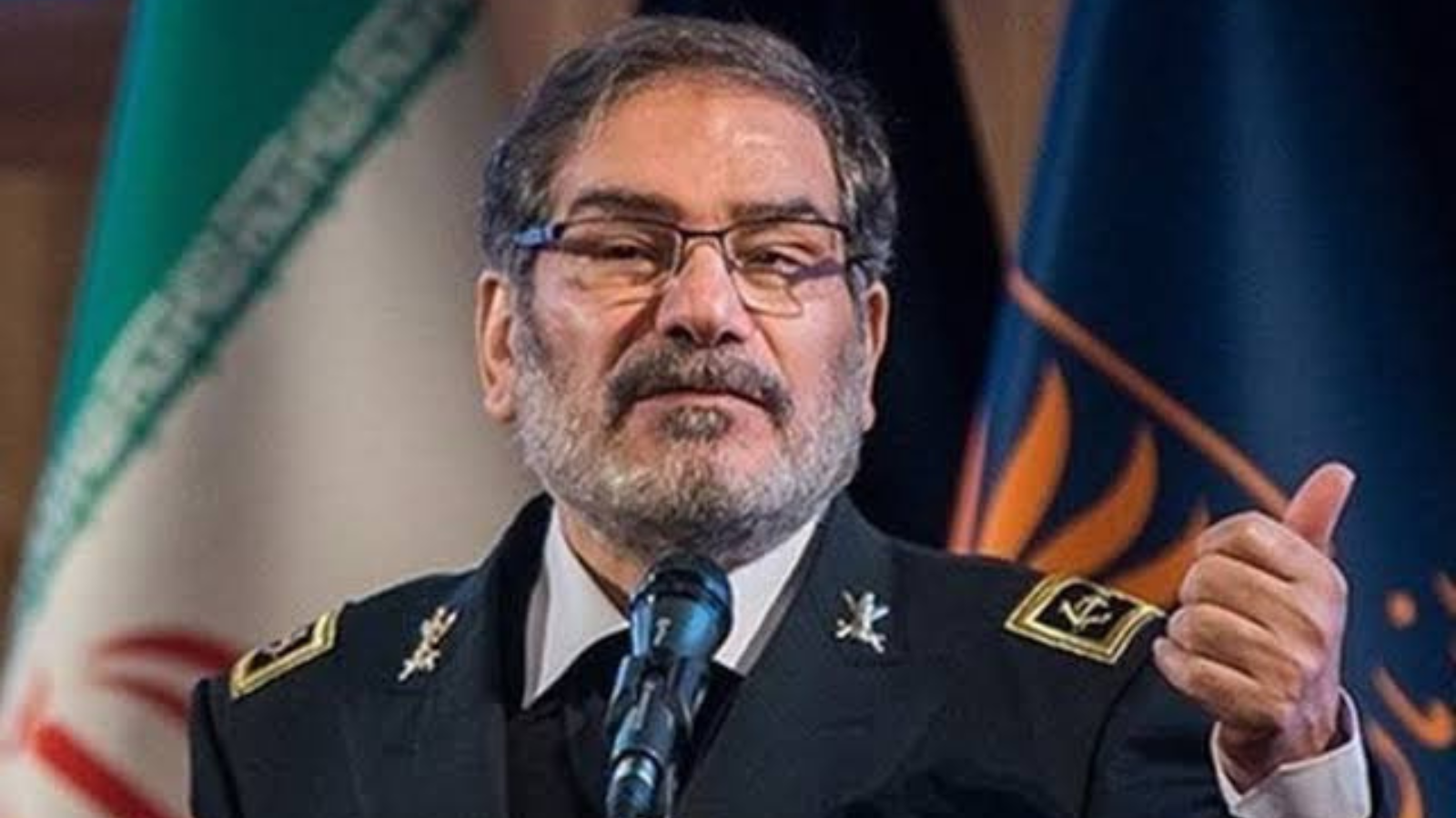 شمخاني: إيران لا تزال تحتفظ بمخزونها من اليورانيوم المخصب