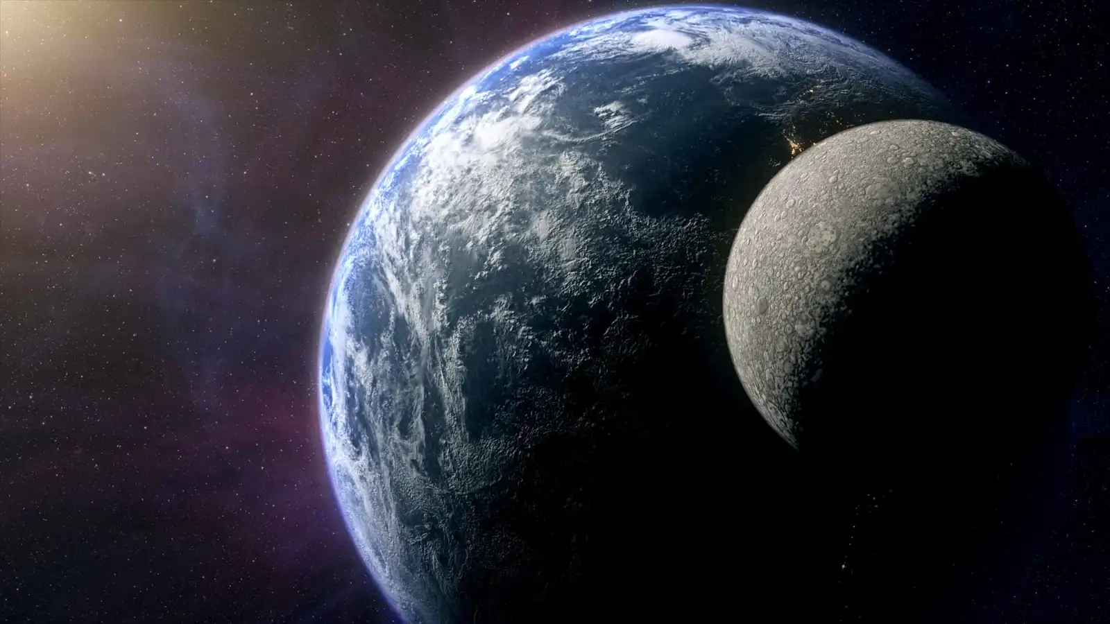 "المشهد الأجمل".. رائد فضاء يوثق "غروب الأرض" بعدسة آيفون (فيديو)