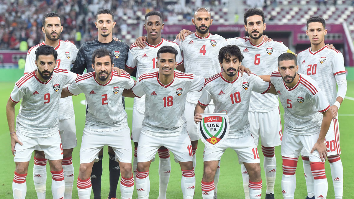 تحديد مواعيد مباريات منتخب الإمارات في تصفيات كأس العالم 2022