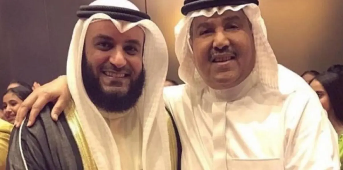 بعد صورة محمد عبده والعفاسي.. كاتب سعودي: الدين لا يرفض الفن الراقي