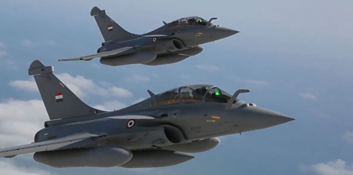 الجيش المصري يقتل 16 مسلحًا شمال سيناء