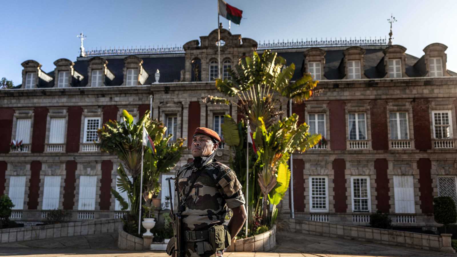 راندريانيرينا يعتزم أداء اليمين لرئاسة مدغشقر "قريباً"